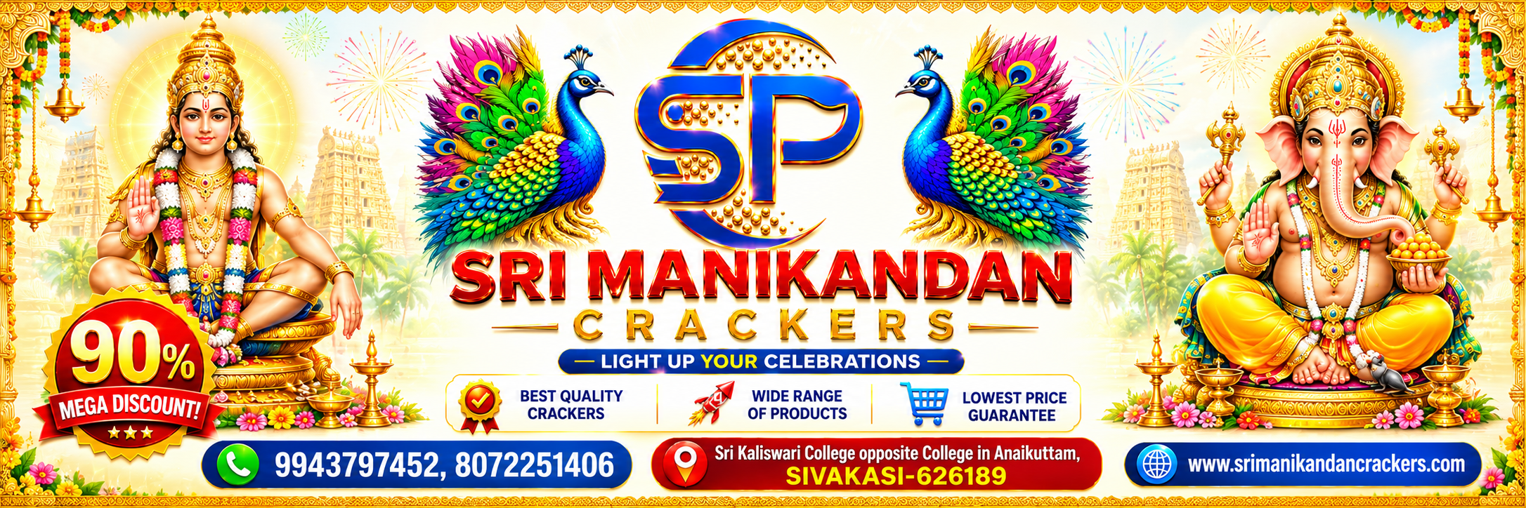 Sri Manikandan Crackers Sivakasi