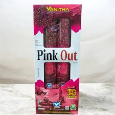 5 1/2 Fancy PINK OUT