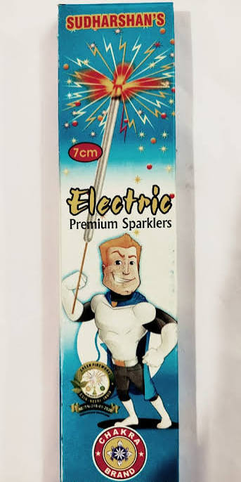 7 Cm Electric Sparklers