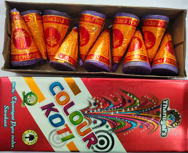Colour kotti Mega Deluxe