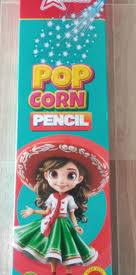Popcorn Pencil (5 pcs )