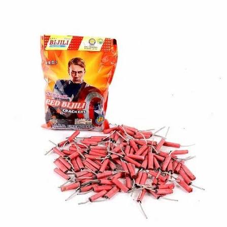 Red bijili  (100 pcs )